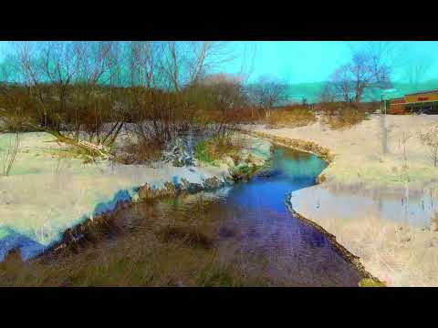 Geology at Pope Farm Conservancy - Video #5 Short Clip: Modern Streams and Valleys