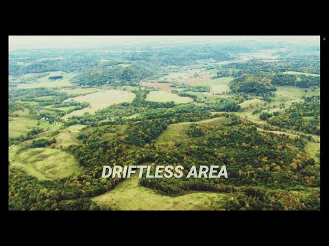 Geology at Pope Farm Conservancy: Driftless Area