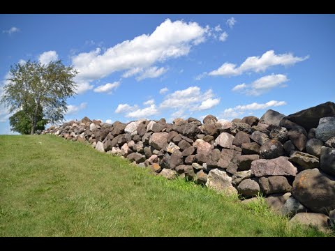 Geology at Pope Farm Conservancy - Video #3 Short Clip: How Glaciers Formed the Landscape